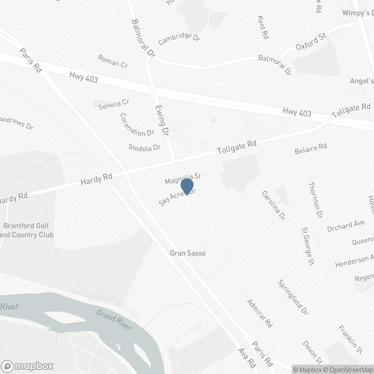 34 SKY ACRES Drive, Brantford, Ontario N3R 1P3